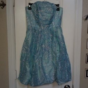Lilly Pulitzer Strapless Dress Size 2
